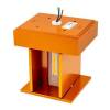 Уличный настенный светодиодный светильник DesignLed JY Big-Kub LWA803L-WH-WW 003399 фото 3