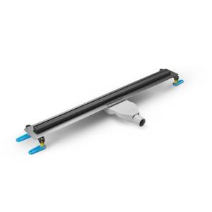 Душевой лоток New Trendy Visio Slim OL-0079 90 см, черный