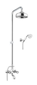 Душевая стойка Fiore Venere Sky 13CR0615 хром