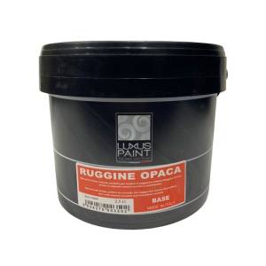 Декоративная краска Luxus Paint Ruggine opaca + silver 2.5 л