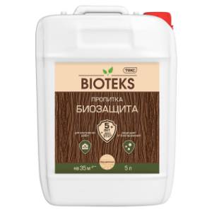 Пропитка для защиты древесины Текс Bioteks биозащита бесцветная 5 л