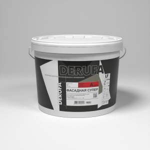 Краска фасадная Derufa Фасадная Супер база C 9 л