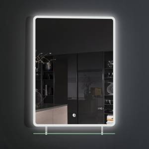 Зеркало Esbano ESMI2073HDSA с полкой