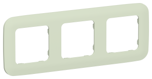 Рамка 3-постовая IEK Flite FI-M32-31-20-K92 панг