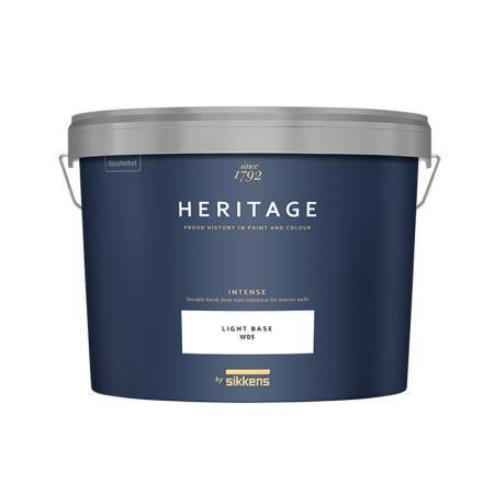 Краска Sikkens Heritage Intense глубокоматовая W05 10 л