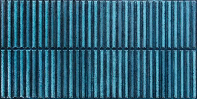 Керамическая плитка Piemme Valentino Homey 5232 Stripes Blue Glossy Ret 30x60