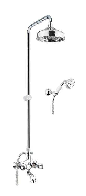 Душевая стойка Fiore Venere Sky 13CR0615 хром