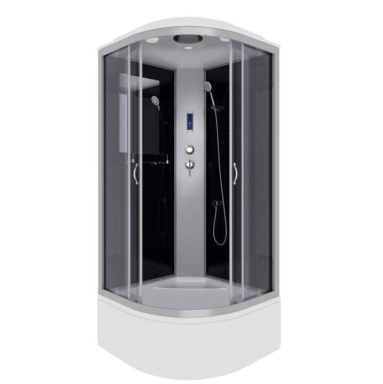 Душевая кабина Niagara Classic NG-2507-14P (800x800x2150) с высоким поддоном (40см)