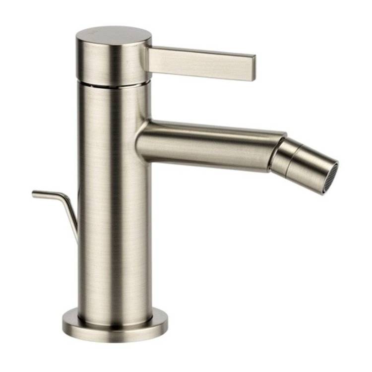 Смеситель для биде Remer Metrica MC20XV сталь