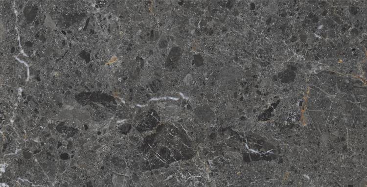 Керамогранит NT Ceramic Rockstar NTTHS99802D Black Abyss 60x120