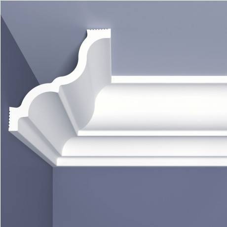 Плинтус потолочный Bello Deco С15/110 200x11x11