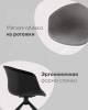 Кресло компьютерное Stool Group Libra SL-7040ZB bl-bl пластик черный, рогожка черный фото 8
