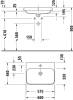 Раковина Duravit Happy D.2 Plus 2360601300 60 см фото 2