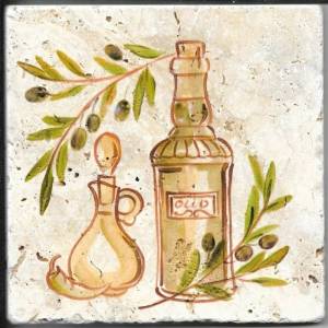 Декор Плитка Антика Provance Оливки №2 20x20