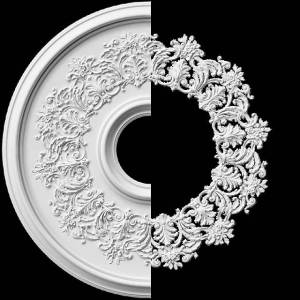 Розетка орнаментальная Artpole SR242N 124.8x124.8x4.3