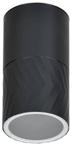 Уличный потолочный светильник IEK 5110 LT-UPU0-5110-GU10-1-K02