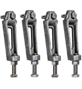 Ножки для ванны Delice Comfort DLR000001 4 шт.