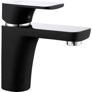 Смеситель для раковины D&K Berlin Technische DA1432115 черный