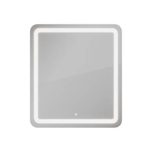 Зеркало Uncoria Тронто 68026 с подсветкой, 90x80