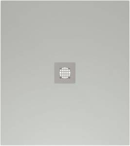 Поддон для душа Allen Brau Priority с накладкой на сифон, папирус, 900х800