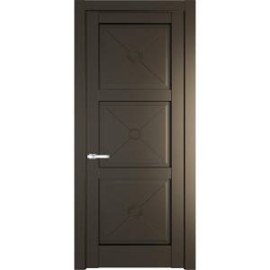 Межкомнатная дверь Profil Doors 1.4.1 PM полотно Перламутр бронза 700x2000