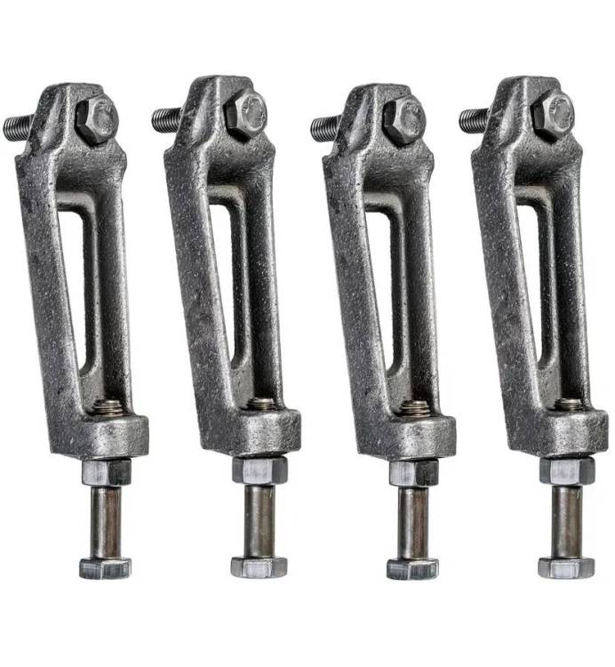 Ножки для ванны Delice Comfort DLR000001 4 шт.