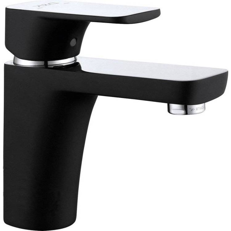 Смеситель для раковины D&K Berlin Technische DA1432115 черный