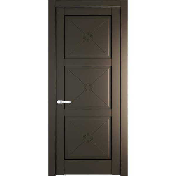 Межкомнатная дверь Profil Doors 1.4.1 PM полотно Перламутр бронза 700x2000