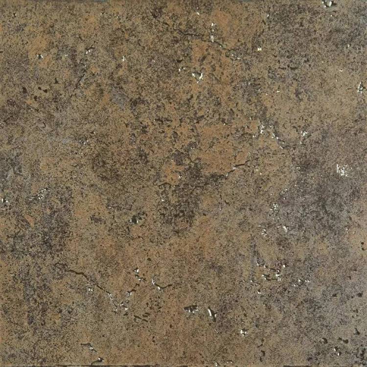 Клинкерная плитка Exagres Metalica Pav. Purple R9 33x33