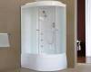 Душевая кабина Royal Bath ВК RB8120BK2-M-L с высоким поддоном, с сиденьем фото 2