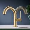 Смеситель для раковины Elghansa Radiant 1637181-MattGold матовое золото фото 7