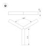 Подвесной светильник Arlight Sp Rays 049207 фото 4