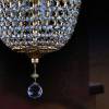 Потолочный светильник Artglass Artemis II. Brass Antique CE фото 2