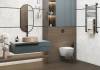 Керамогранит Delacora Walnut D120251M Chevron Light матовый карвинг 60x120 фото 6