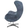 Кресло Bradex Home Egg Style Chair RF 0691 темно-серый фото 3