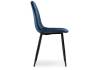 Стул Woodville Capri 11947 dark blue / black фото 3