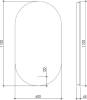 Мебель для ванной Armadi Art Flat 100 подвесная, антрацит матовый фото 8