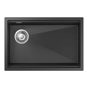Кухонная мойка Rivelato Lino LN-654-L черный