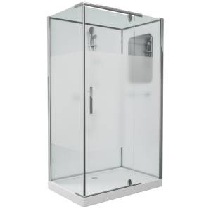 Душевая кабина Grossman GR172QL 120х80 см, без крыши