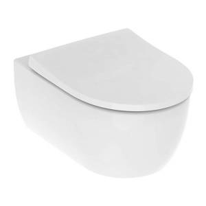Унитаз подвесной Geberit iCon 501.664.00.1 с крышкой-сиденьем микролифт