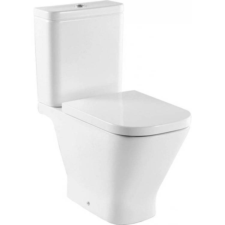 Унитаз-компакт Roca Gap 342477000 с крышкой-сиденьем