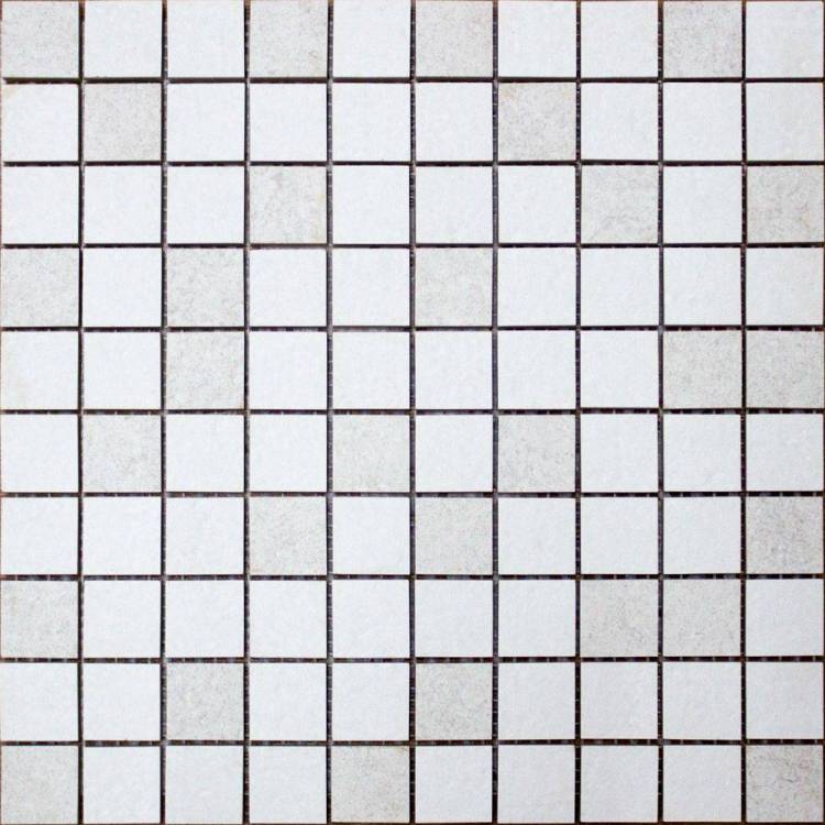 Мозаика Baldocer Ozone Mosaico Mix 2 Snow/Pearl 31.5x31.5