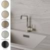 Смеситель для кухни Paini Cox 7844572CR599H1KM METALLIC BLACK фото 4