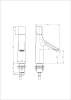 Смеситель для раковины Wonzon & Woghand WW-H010-CR хром фото 2