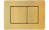 Кнопка смыва Boheme 650-G нержавеющая сталь Gold