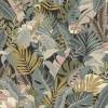 Обои виниловые Rasch Tropical House 687804
