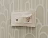 Лицевая панель для компьютерной/телефонной розетки RJ-45/RJ-11 Ambrella Volt Alfa AP3320 фото 2