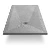Поддон для душа Vincea VST-4SR8011G серый, 110x80x2.5 фото 3