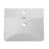 Раковина BelBagno BB-8076-3-50 белый глянцевый, 51x43x14.5 фото 5