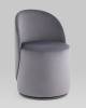 Пуф Stool Group Loreen LV-100-H14-PM велюр серый